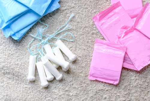 Sanitary products