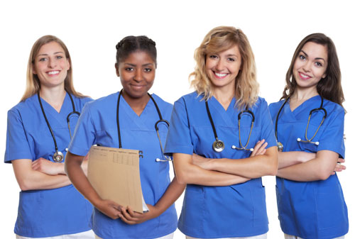 Group of Nurses