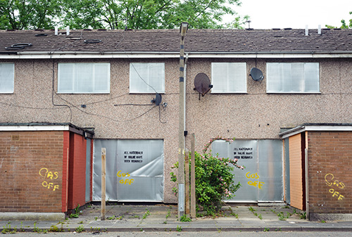 Terraced house