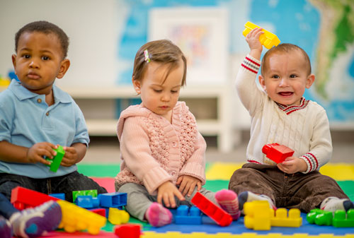 Chidren playing