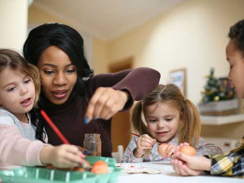 Child care services