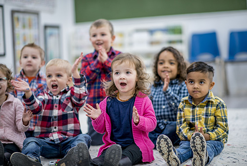 Clapping to a song