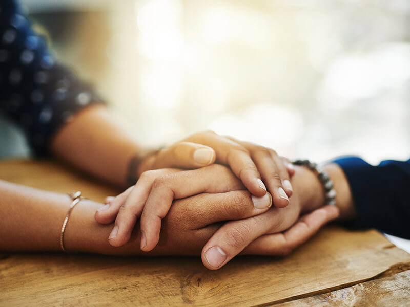 Helping hand