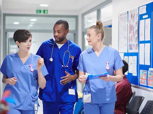 Medical clinic team